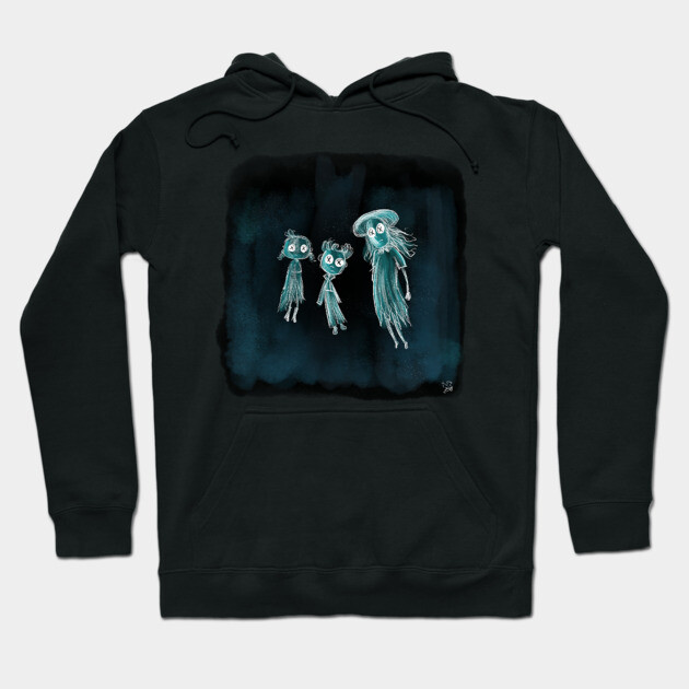 Coraline Ghost Children Hoodie by hollydoesart