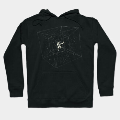Gravity Tesseract Interstellar by Tobe Fonseca Hoodie by Tobe_Fonseca
