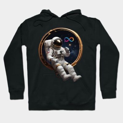 ICP Internet Computer Hoodie by NB-Art
