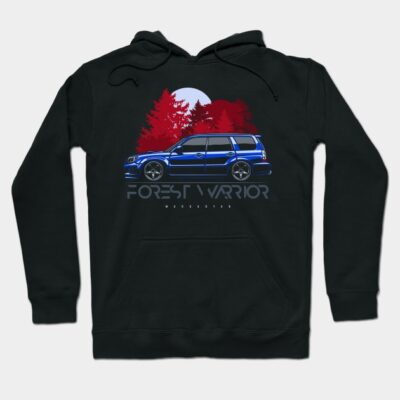 Forest warrior Hoodie by Markaryan