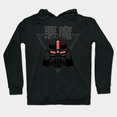 Satan Goss Hoodie by SquidStudio