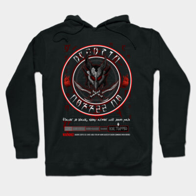 Daedric Coffee Hoodie by Mashups You Never Asked For