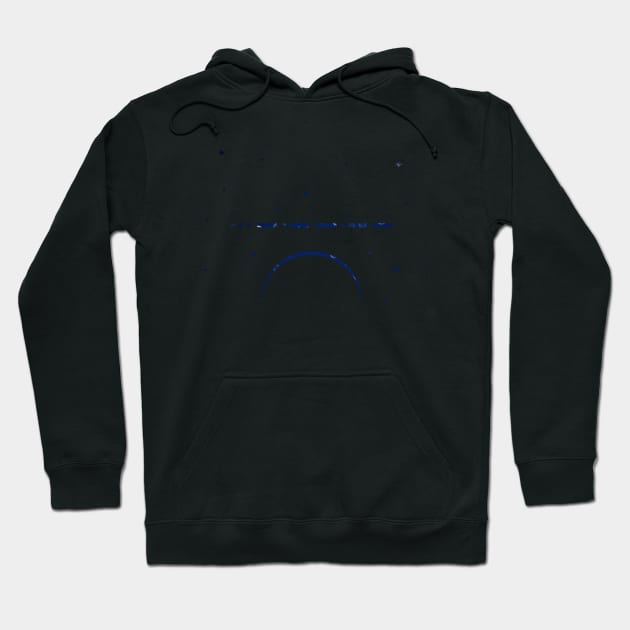Interstellar "Stay" Hoodie by QuassarLunar