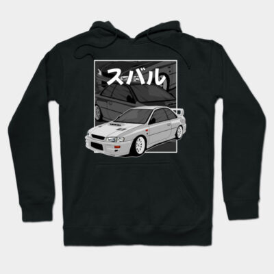 Subaru Impreza GC8 Hoodie by Rebellion Store