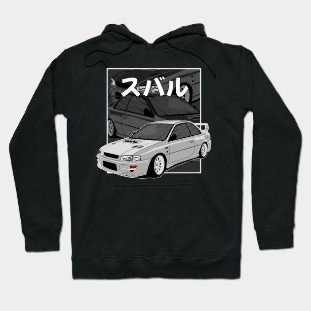 Subaru Impreza GC8 Hoodie by Rebellion Store