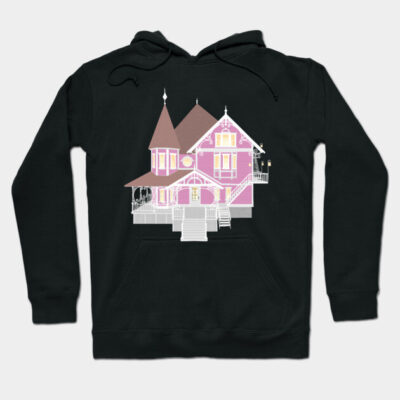 The Pink Palace from Coraline Hoodie by Dandelion Dystopia