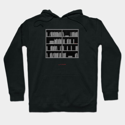 Interstellar Bookshelf Hoodie by QuassarLunar