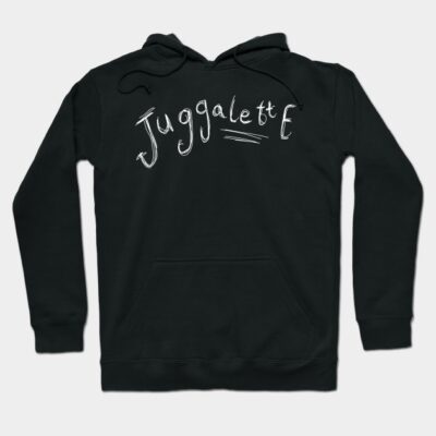 Dark and Gritty Juggalette sketch text Hoodie by mtstewartart