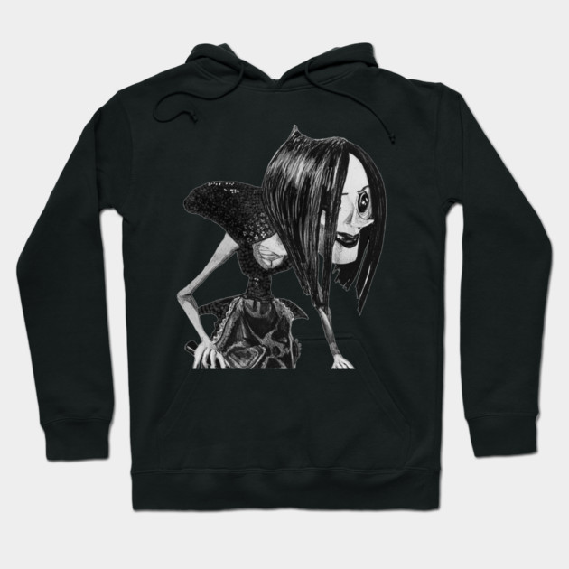 The Other Mother Hoodie by nfrenette