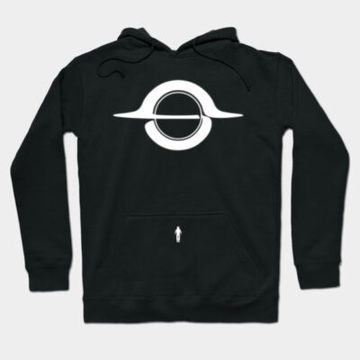 Interstellar Black Hole Hoodie by HtCRU