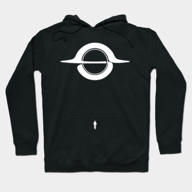 Interstellar Black Hole Hoodie by HtCRU