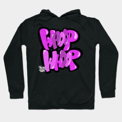 Whoop Whoop Cartoony design by Lustful Toons Hoodie by Lustful Toons