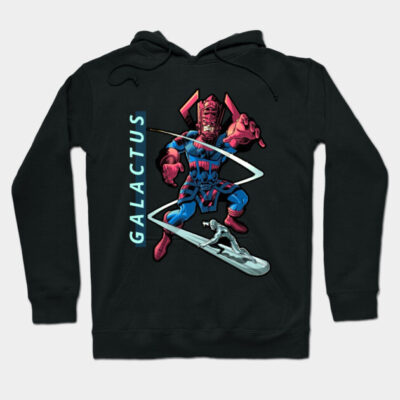 GALACTUS / SILVER SURFER Hoodie by CazzyShop