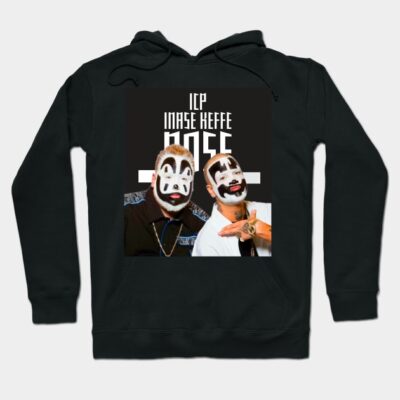 Insane Clown Posse Hip hop duo Hoodie by dreamscape_duality_art