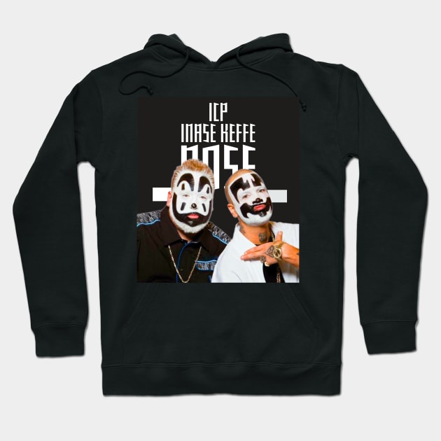 Insane Clown Posse Hip hop duo Hoodie by dreamscape_duality_art