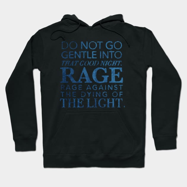 Interstellar Quote Hoodie by QuassarLunar