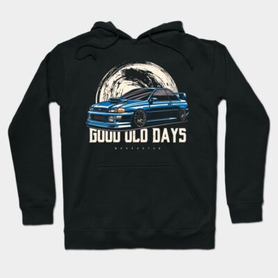 Good old days Hoodie by Markaryan