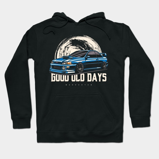 Good old days Hoodie by Markaryan