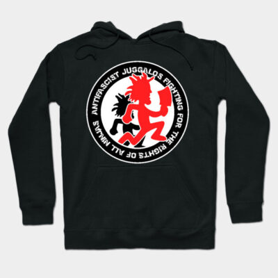 Antifa Juggalo shirt Hoodie by GodsBurden