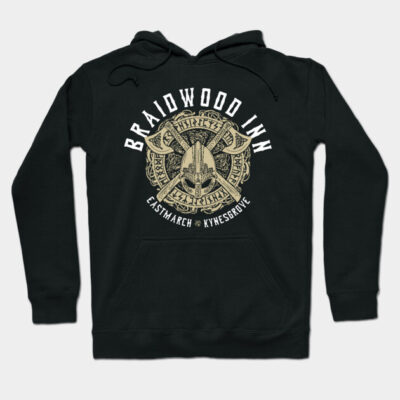 Braidwood Inn Hoodie by MindsparkCreative