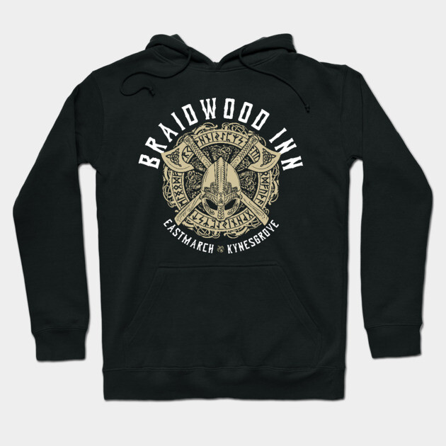 Braidwood Inn Hoodie by MindsparkCreative