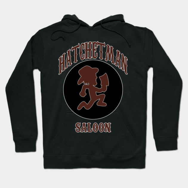 Hatchetman Saloon - Big Money Hustles ICP Hoodie by Shirts with Words & Stuff