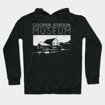 Cooper Station museum Hoodie by TapABCD