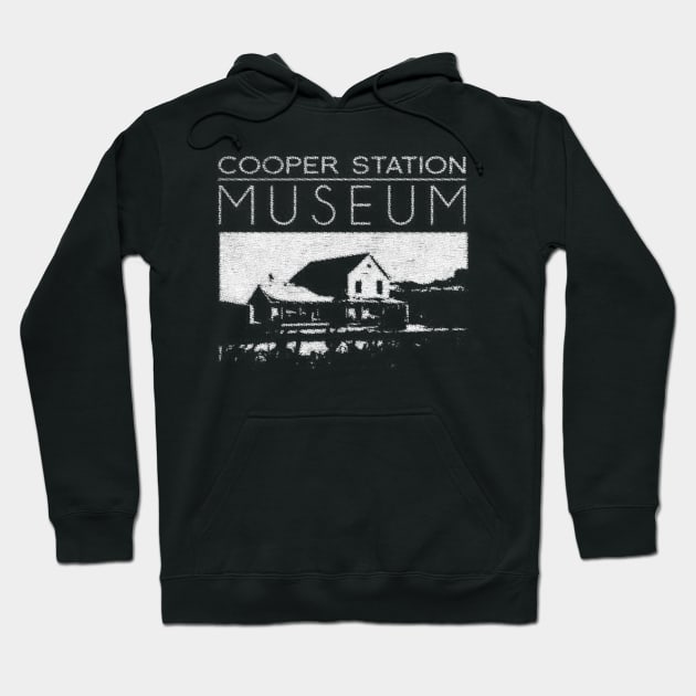Cooper Station museum Hoodie by TapABCD