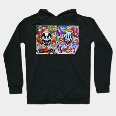 dual threat Hoodie by sapanaentertainment