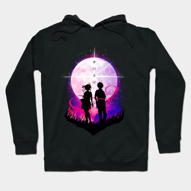 Your Name Destiny Hoodie by plonkbeast