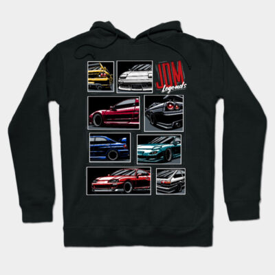 JDM Legends Hoodie by Markaryan
