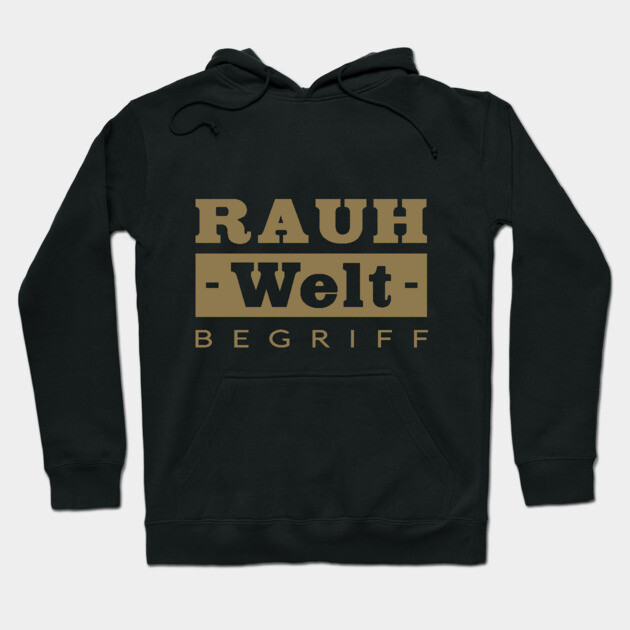 RWB - Dedicated gold Hoodie by melsa