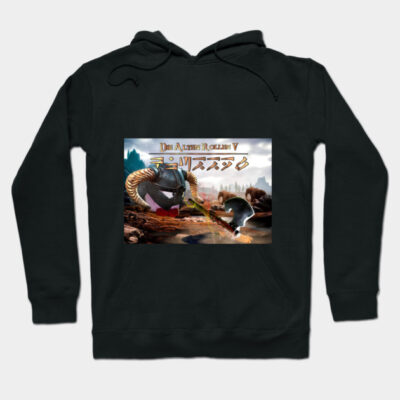Die Ollen Rollen 5 Skyrim Parody Hoodie by Lord Krytos