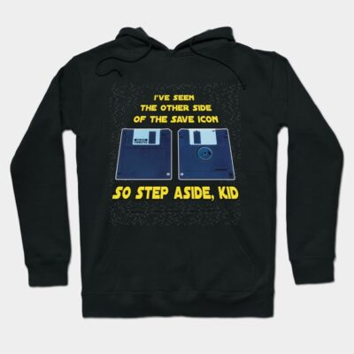 "I've seen the other side of the Save Icon..." Hoodie by SPACE ART and NATURE