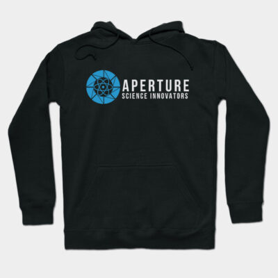 Aperture Science Innovators Portal Hoodie by Alfons