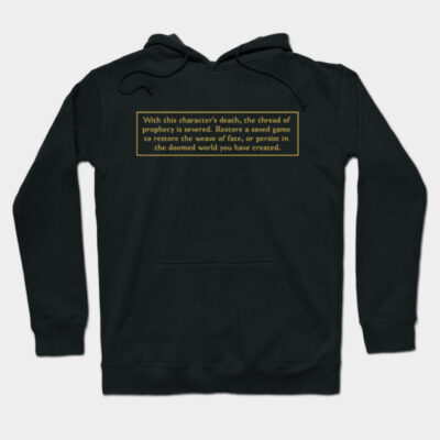 Thread of Prophecy Hoodie by ClaasConflict