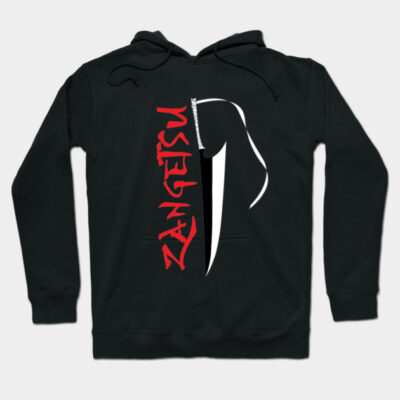 Zangetsu - Bleach Hoodie by Buggy D Clown