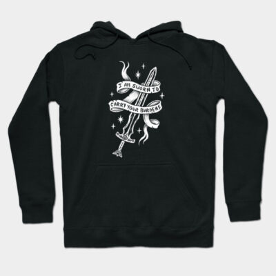 Lydia's Sword Hoodie by mortalwren