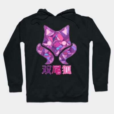 futaba fox Hoodie by triotdesigns