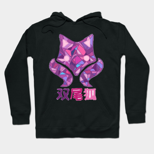 futaba fox Hoodie by triotdesigns