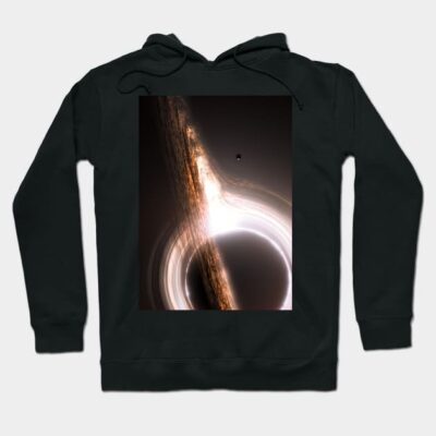 Interstellar Gargantua Black Hole Hoodie by nabakumov
