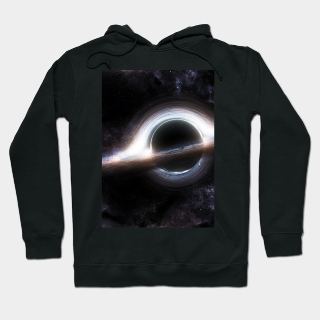 Interstellar Gargantua Hoodie by nabakumov