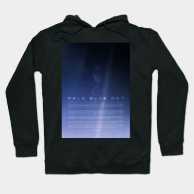 Pale Blue Dot II Hoodie by nabakumov