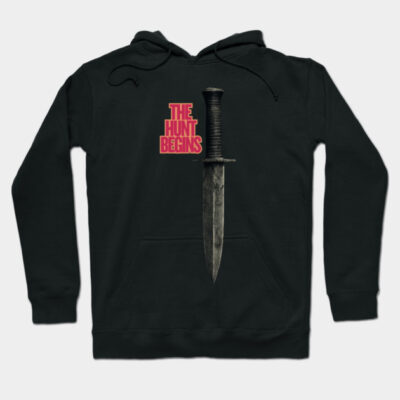 The hunt begins-Medieval Dagger T-Shirt Hoodie by Vauz-shop