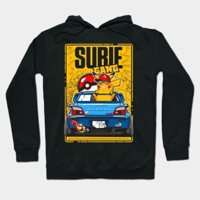 Pikachu Subie Gang Hoodie by DRKKBR