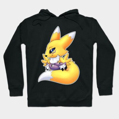 Proud Renamon Hoodie by seosaur