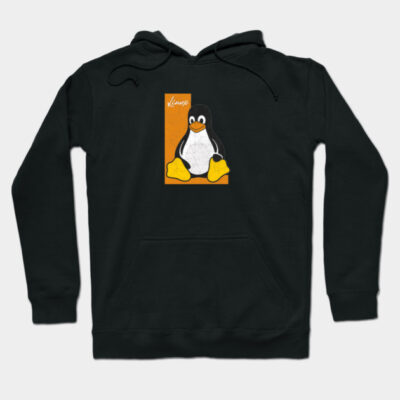 Linux Tux Hoodie by guicsilva@gmail.com