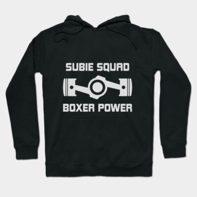 Subaru Impreza WRX STI & BRZ Boxer Engine JDM Car Hoodie by JDM-Rey