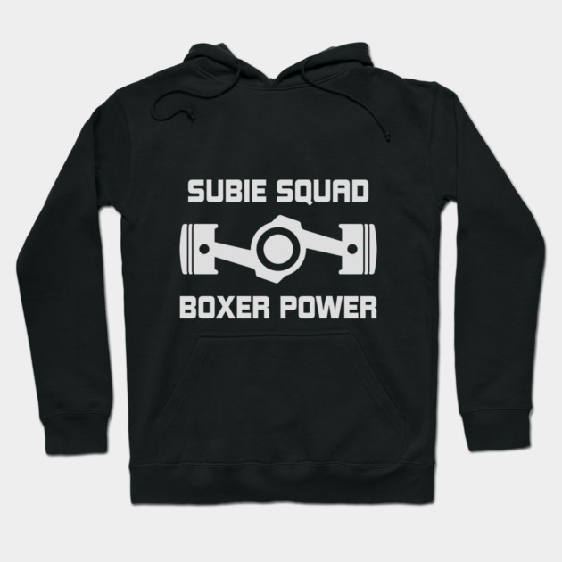 Subaru Impreza WRX STI & BRZ Boxer Engine JDM Car Hoodie by JDM-Rey