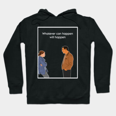 Interstellar Whatever can happen will happen Hoodie by ARTCHAN